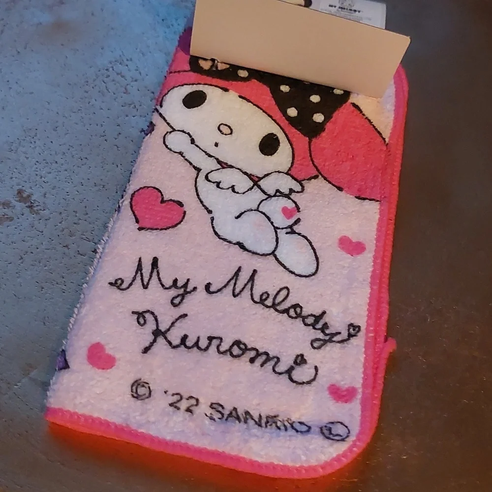 My Melody & Kuromi Towel Handkerchief